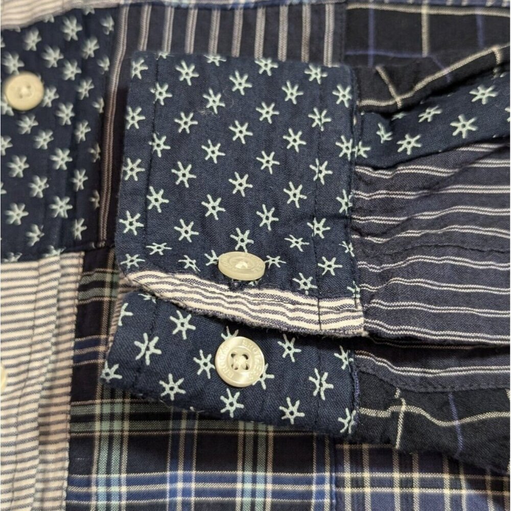 Brooks Brothers Madras Patchwork Shirt - image 7